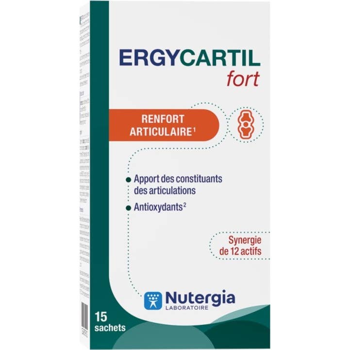 Nutergia Ergycartil Fort 15 Sachets