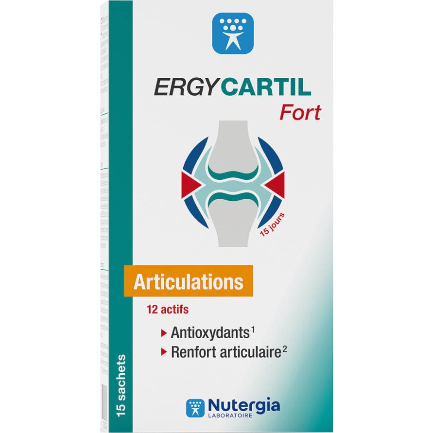 Nutergia Ergycartil Fort 15 Sachets
