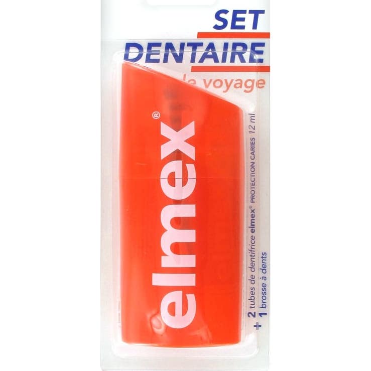 Elmex Set Dentaire De Voyage