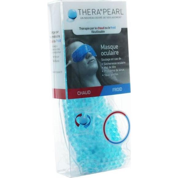Thera Pearl Masque Oculaire Chaud/Froid