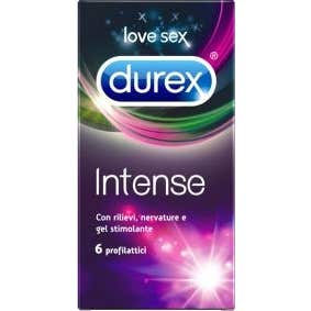 Durex Profil Orgasme Intense 6Unités