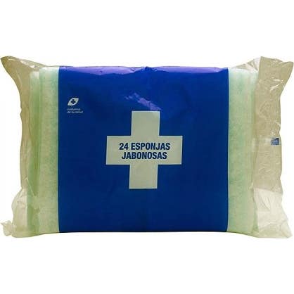 Interapothek Éponges savonneuses 24 u.
