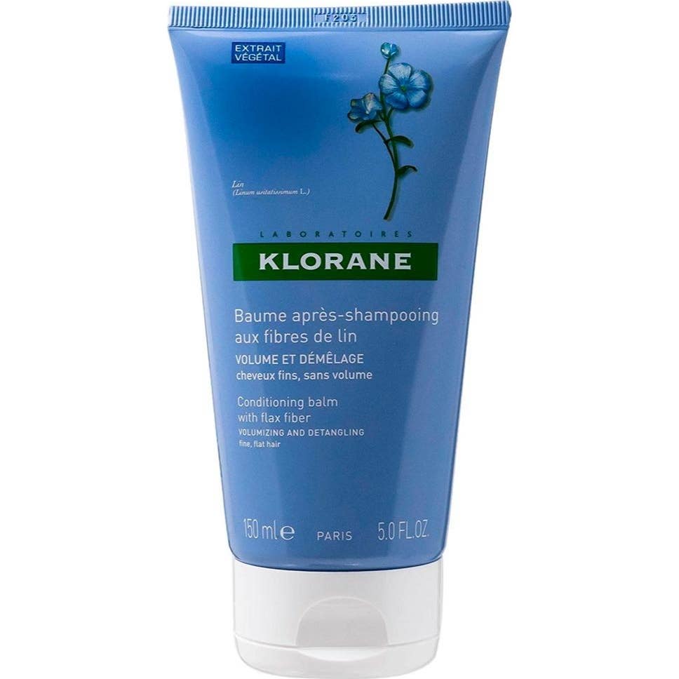 Klorane Baume AprèsShampooing aux Fibres de Lin 150 ml
