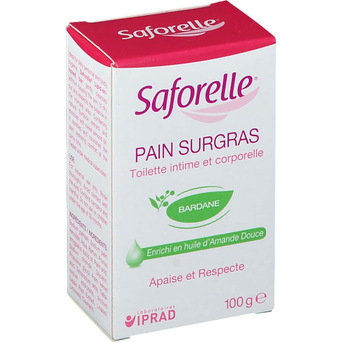 Saforelle Pain 100g