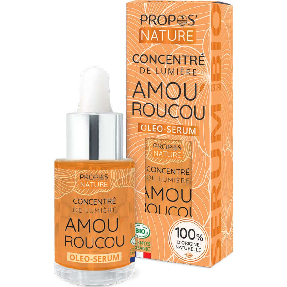 Propos'Nature Concentré de Lumière Bio Amou'Roucou 30 ml