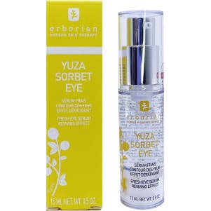 Erborian Yuza Sorbet Eye Sérum Frais Contour Des Yeux 15ml