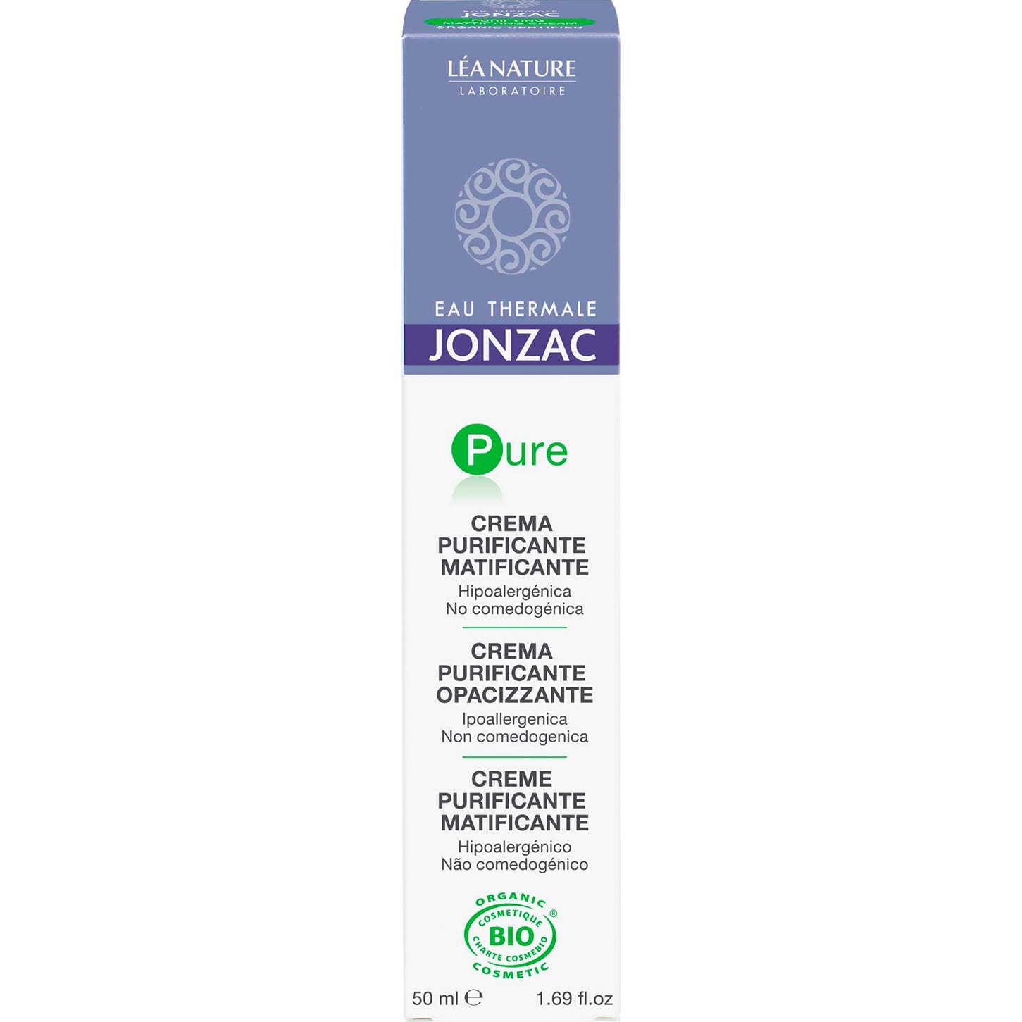 Jonzac Crème Purifiante Purifiante 50ml
