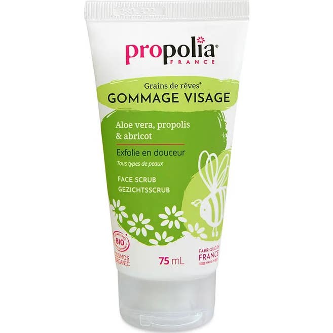 Propolia Grains de Rêves Bio Gommage Visage 75 ml