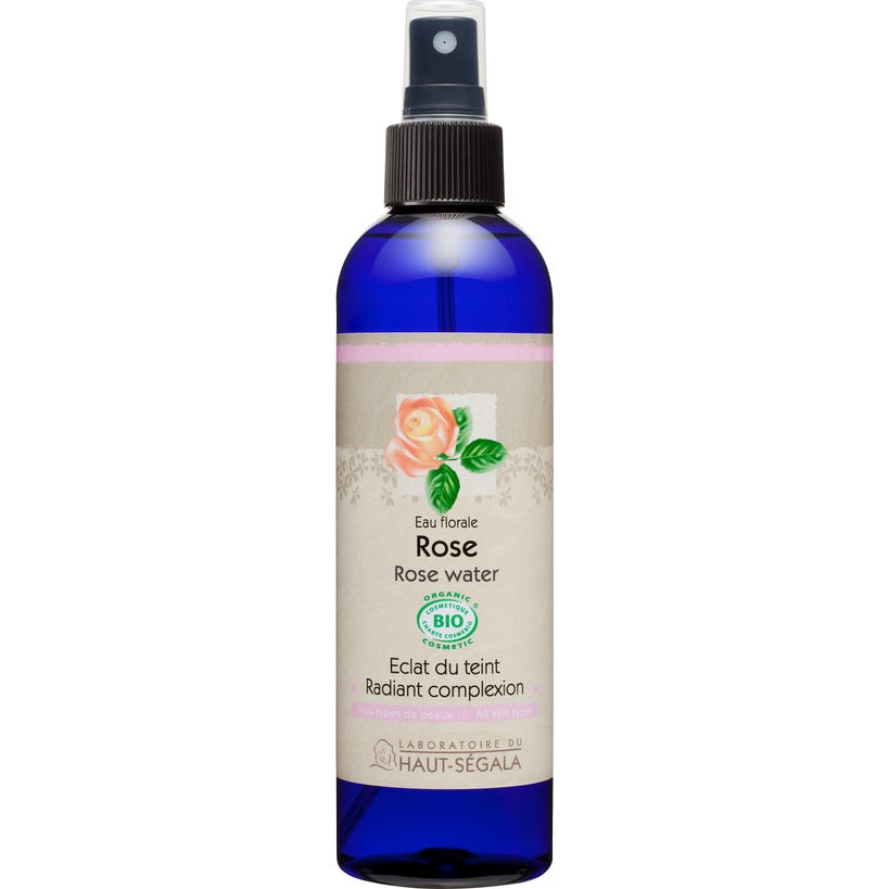 HautSégala Eau Florale Rose Bio 250ml