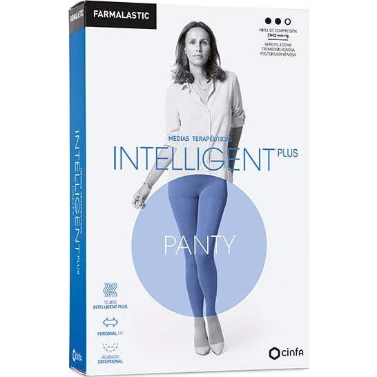 Farmalastic Novum Panty Compression Normal Intelligent Plus Cinnamon T-5