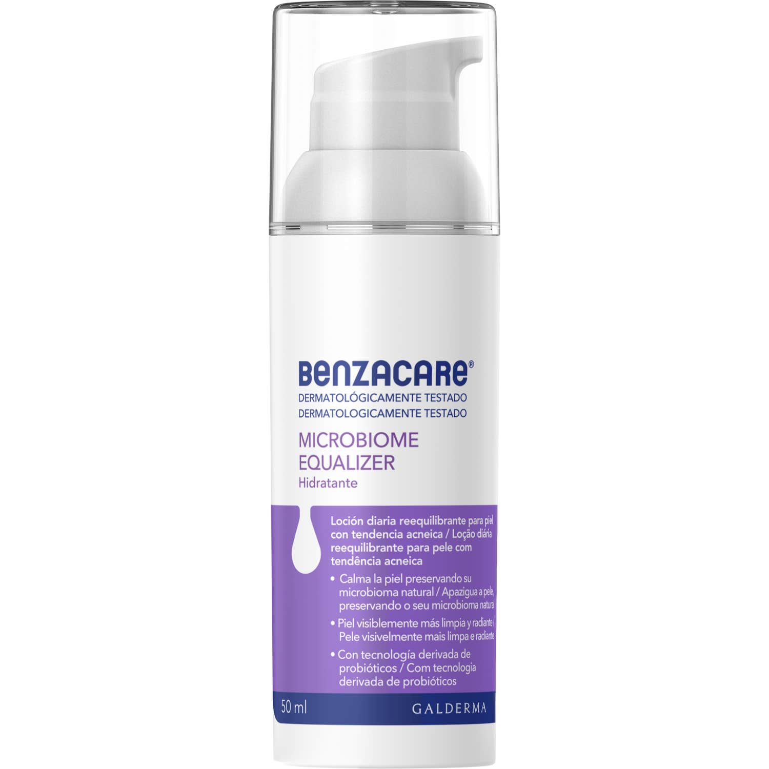 Benzacare Microbiome Equalizer Hidratante 50ml
