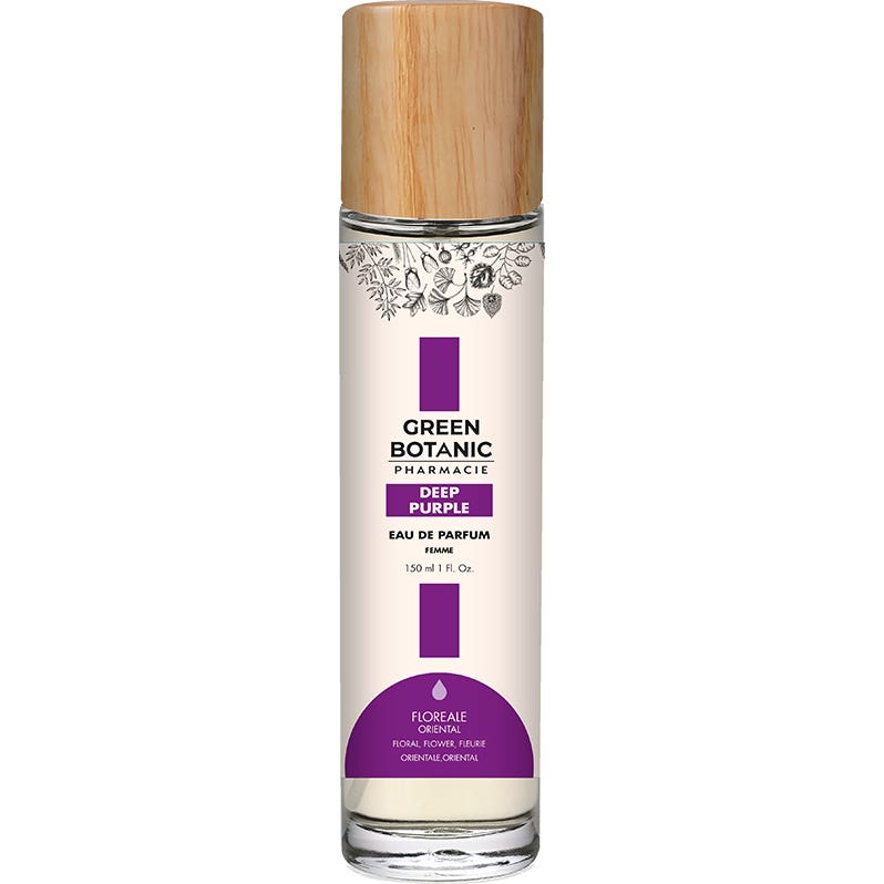 Green Botanic Deep Purple Eau De Parfum Femme 150ml