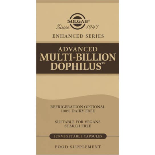 Solgar Advanced Multi-Billion Dophilus 120vcaps