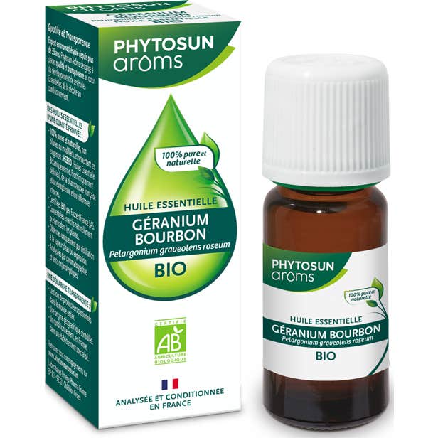 Phytosun Aroms Granium Bourbon Bio Flacon De 10 Ml