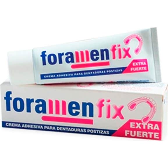Crème adhésive pour prothèses dentaires Foramen Fix 50ml