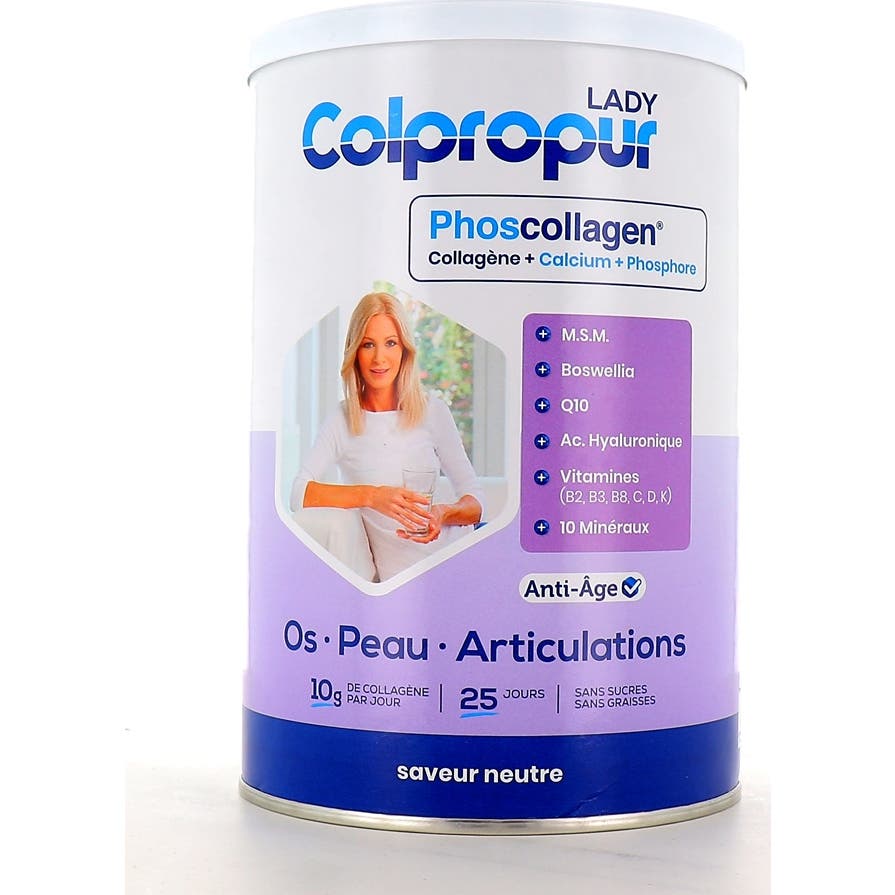 Colpropur Lady Phoscollagen Saveur Neutre 340g