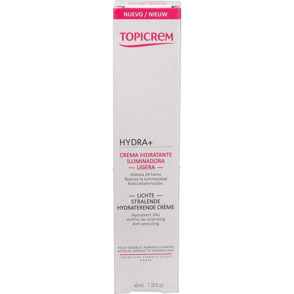 Topicrem Hydra+ Crema Hidratante 40ml