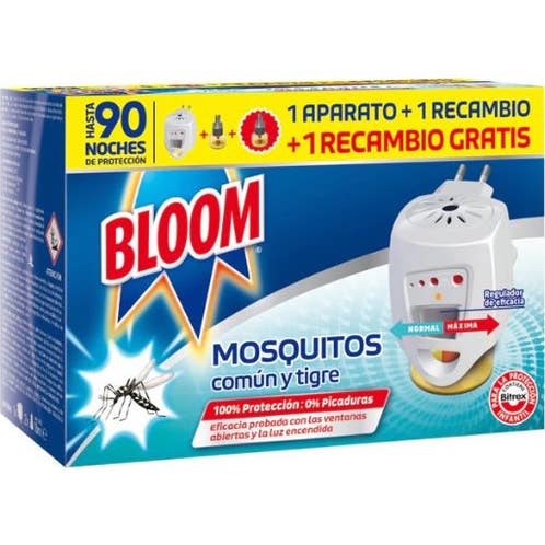 Antimoustiques Électrique Bloom Bloom Mosquitos
