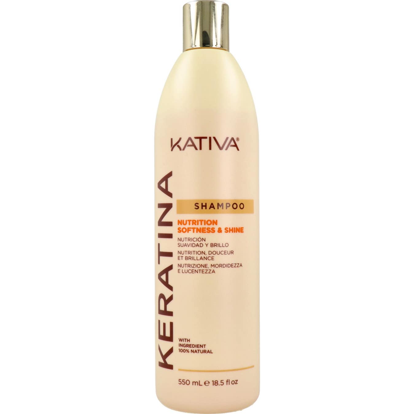 Kativa Keratina Nutrition & Softness Shampoo 550ml
