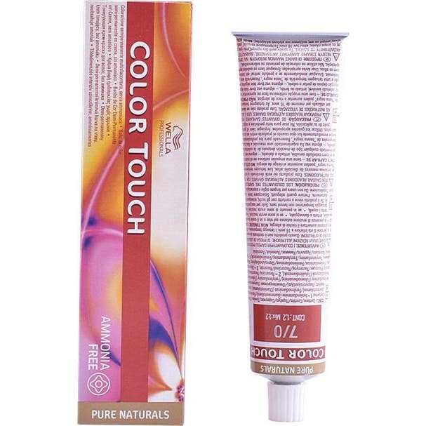 Wella Colour Touch 7/0 Blond Moyen Intense 60ml