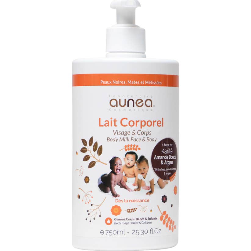 Aunéa Lait Corporel Visage & Corps 750ml