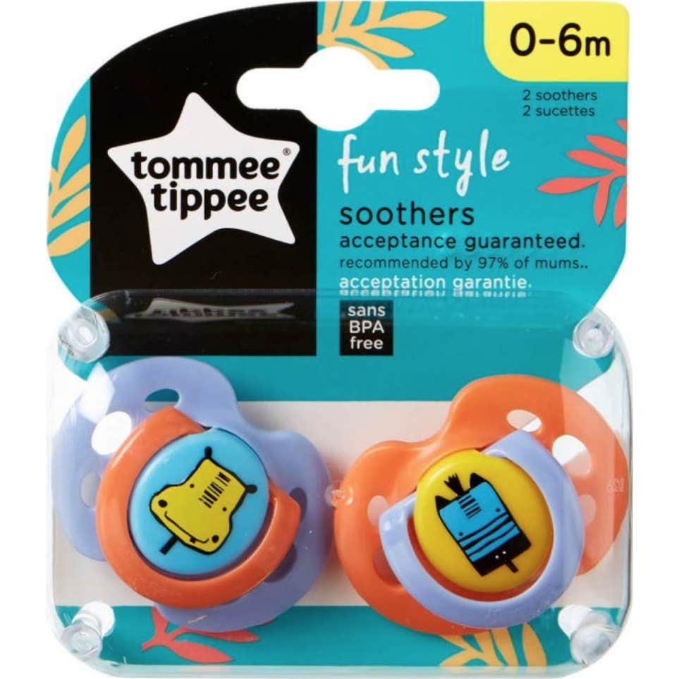 Tommee-tippee Chupete Fun Style 0-6 Meses *
