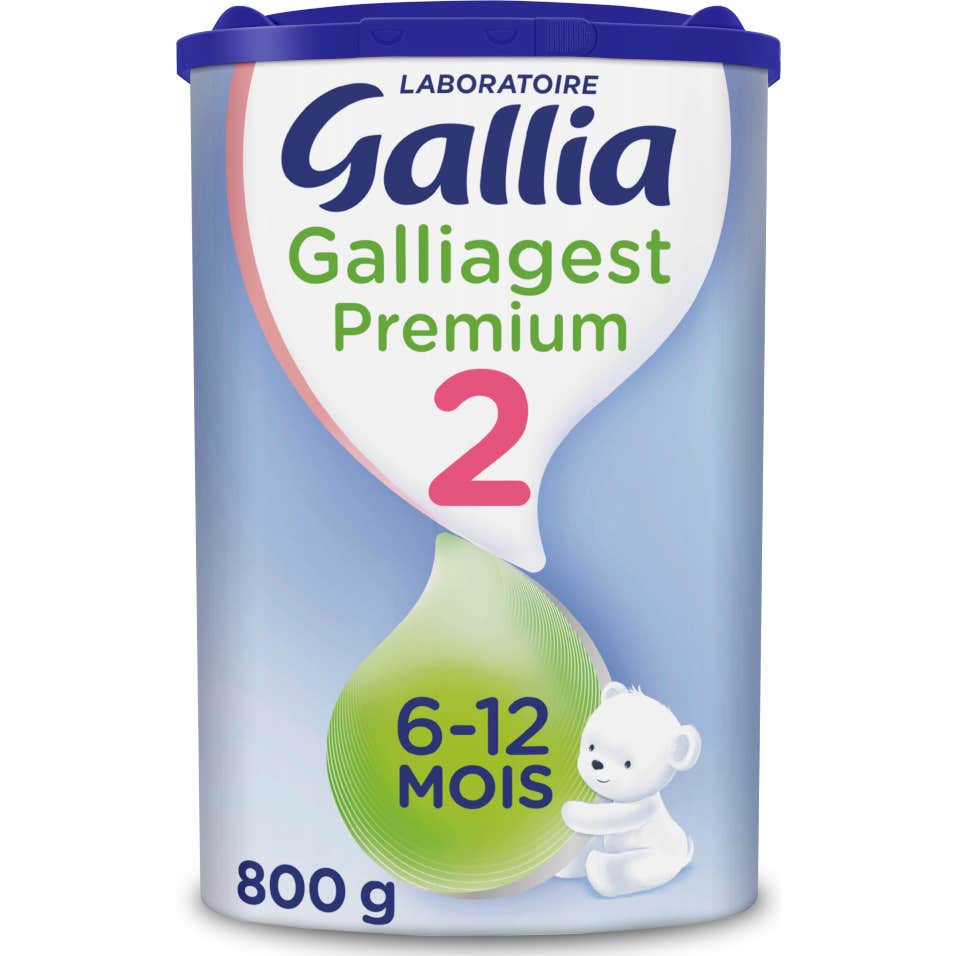 Gallia Galliagest Premium 2ème Âge 800g