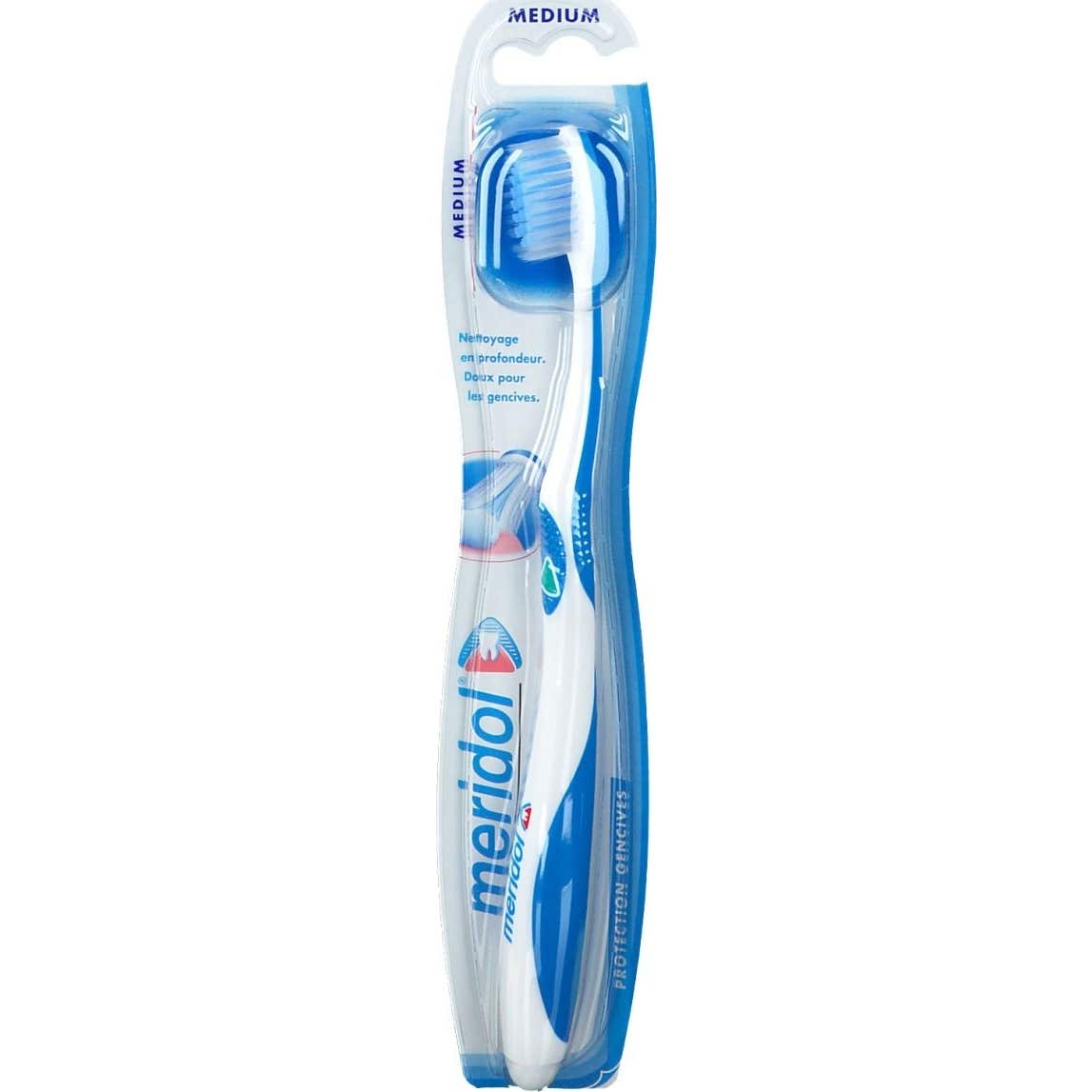 Meridol Brosse Dents Gencives Fragiles Medium 1ut