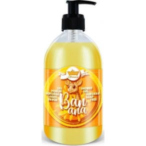 LPBDP Banana Gel Douche Surgras Sans Savon 500ml
