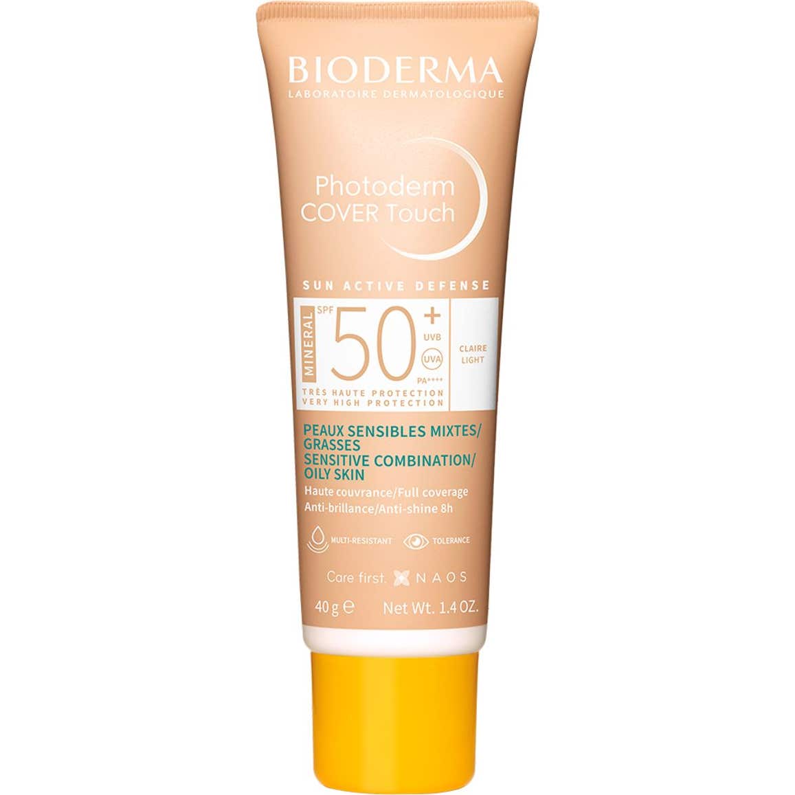 Bioderma Photoderm Cover Touch Tom Claro SPF50+ 40g