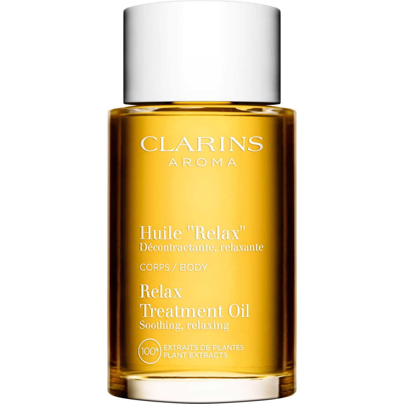 Clarins Relax Huile de soin corps Relax 100ml