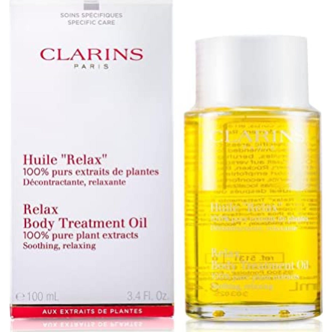 Clarins Relax Huile de soin corps Relax 100ml