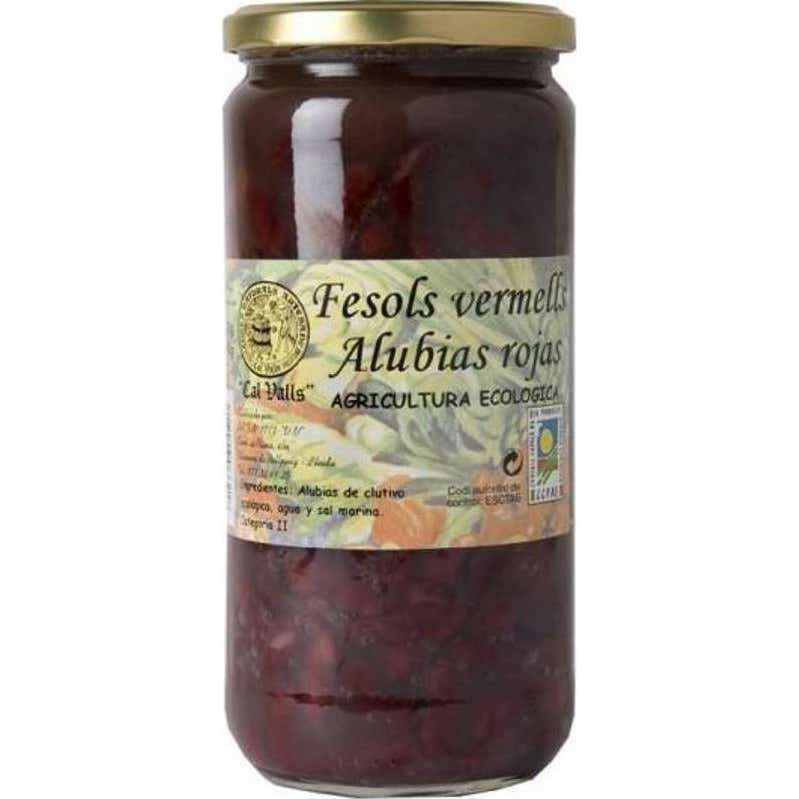 Cal Valls Judías Rojas Cocidas 220g