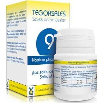 Tegor Tegorsal 9 Natrium Phosphoricu 350comps