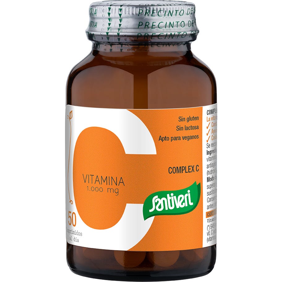Santiveri Vitamins Complex-C 1000mg 50Comp