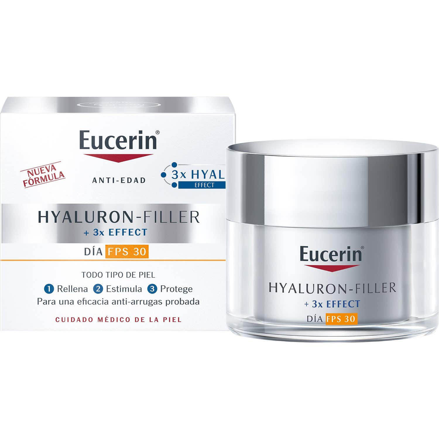 Eucerin Hyaluron-Filler Jour SPF30 50 ml