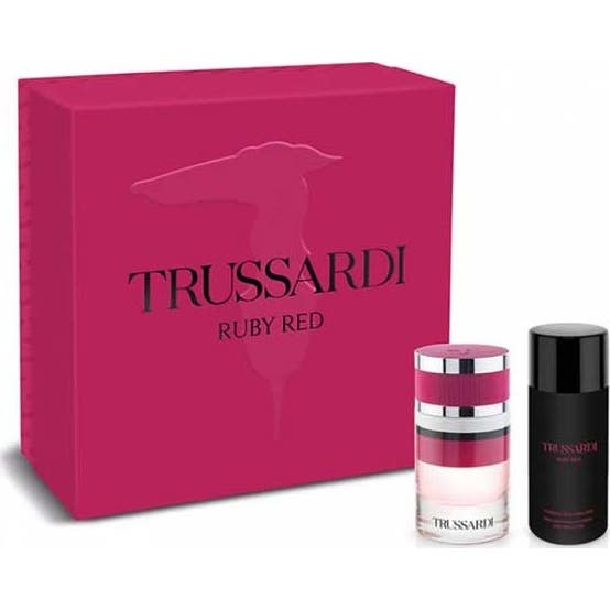 Trussardi Ruby Red Set 2uts