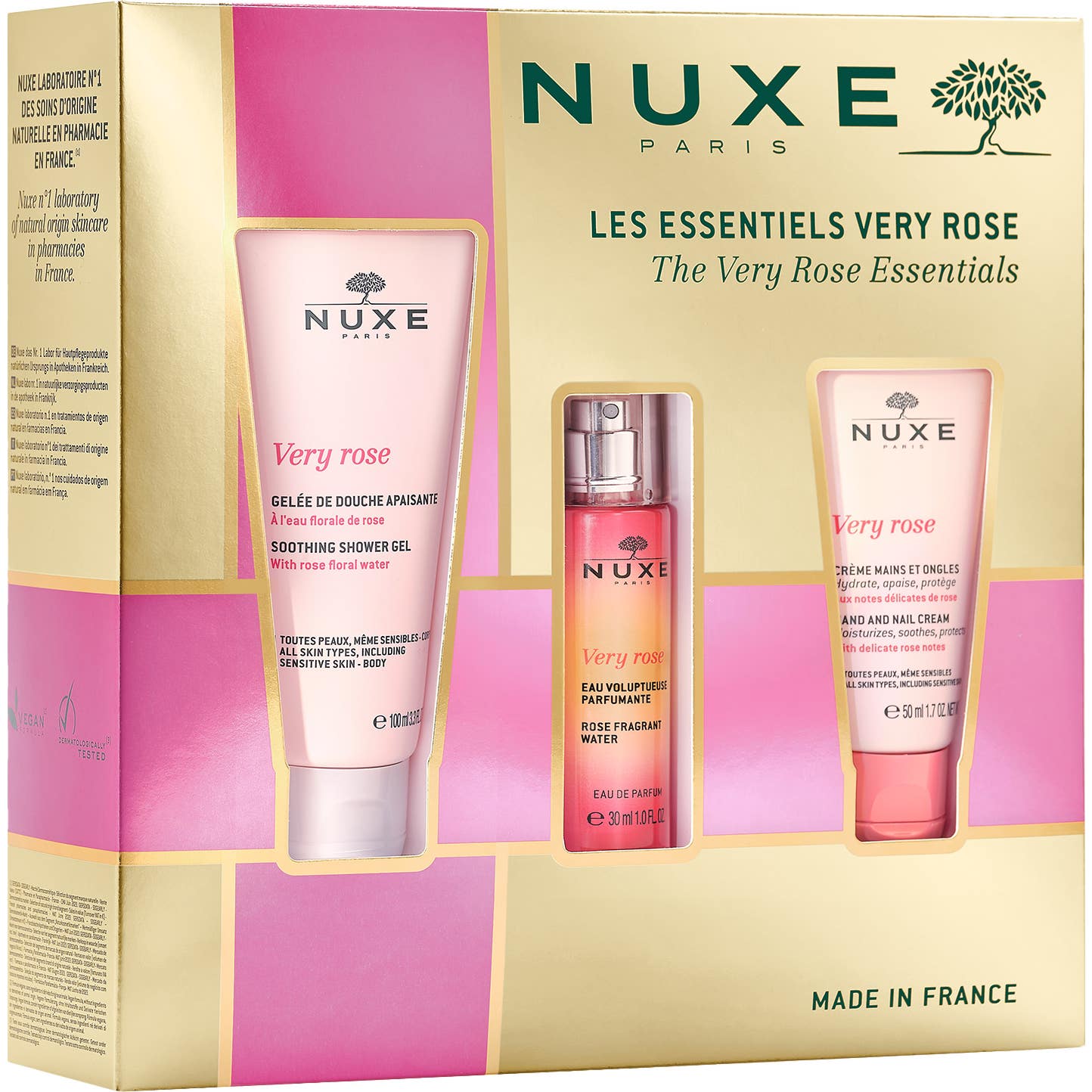 Nuxe Coffret Les Essentiels Very Rose