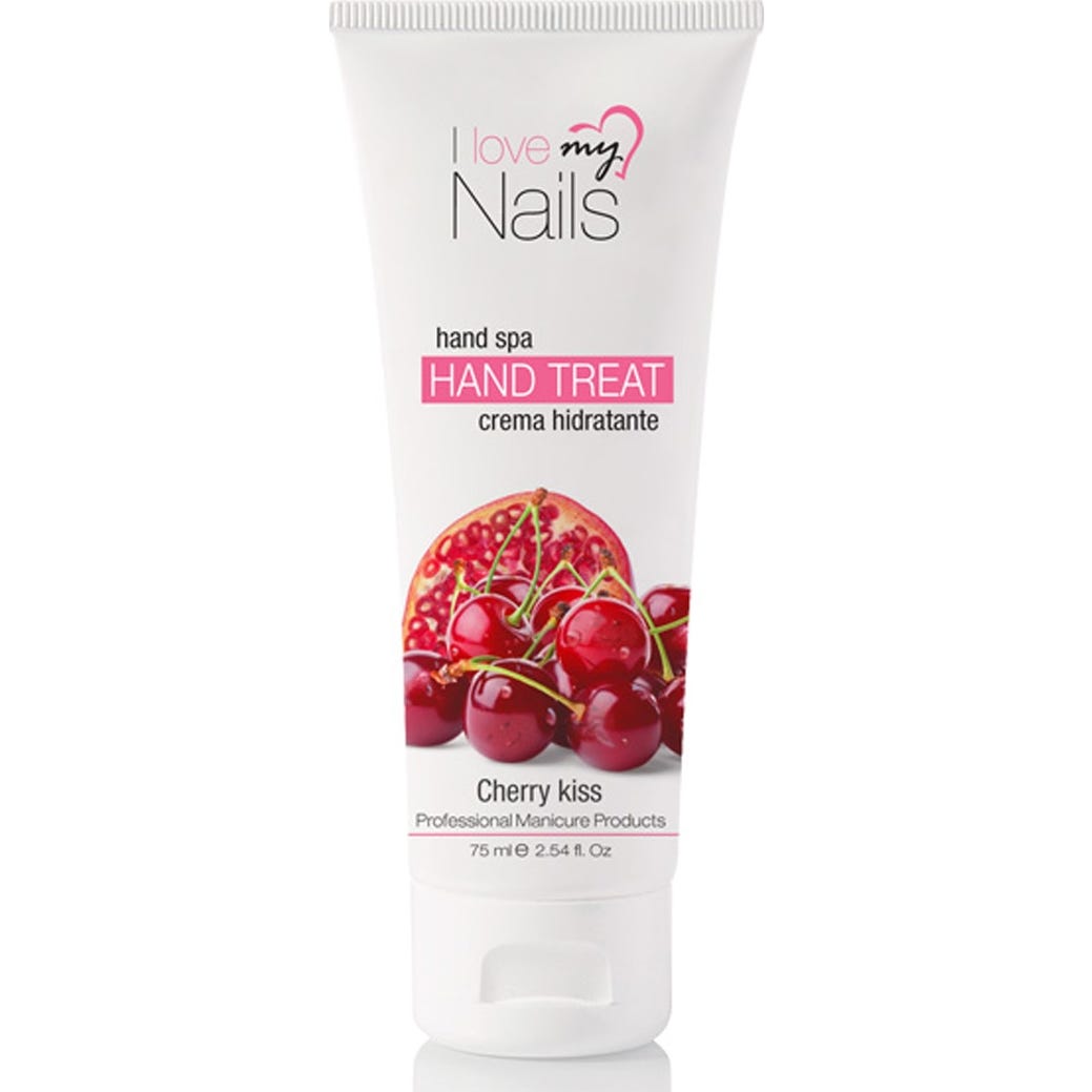 Ilovemynails Bisou à la cerise Traiter les mains 75ml
