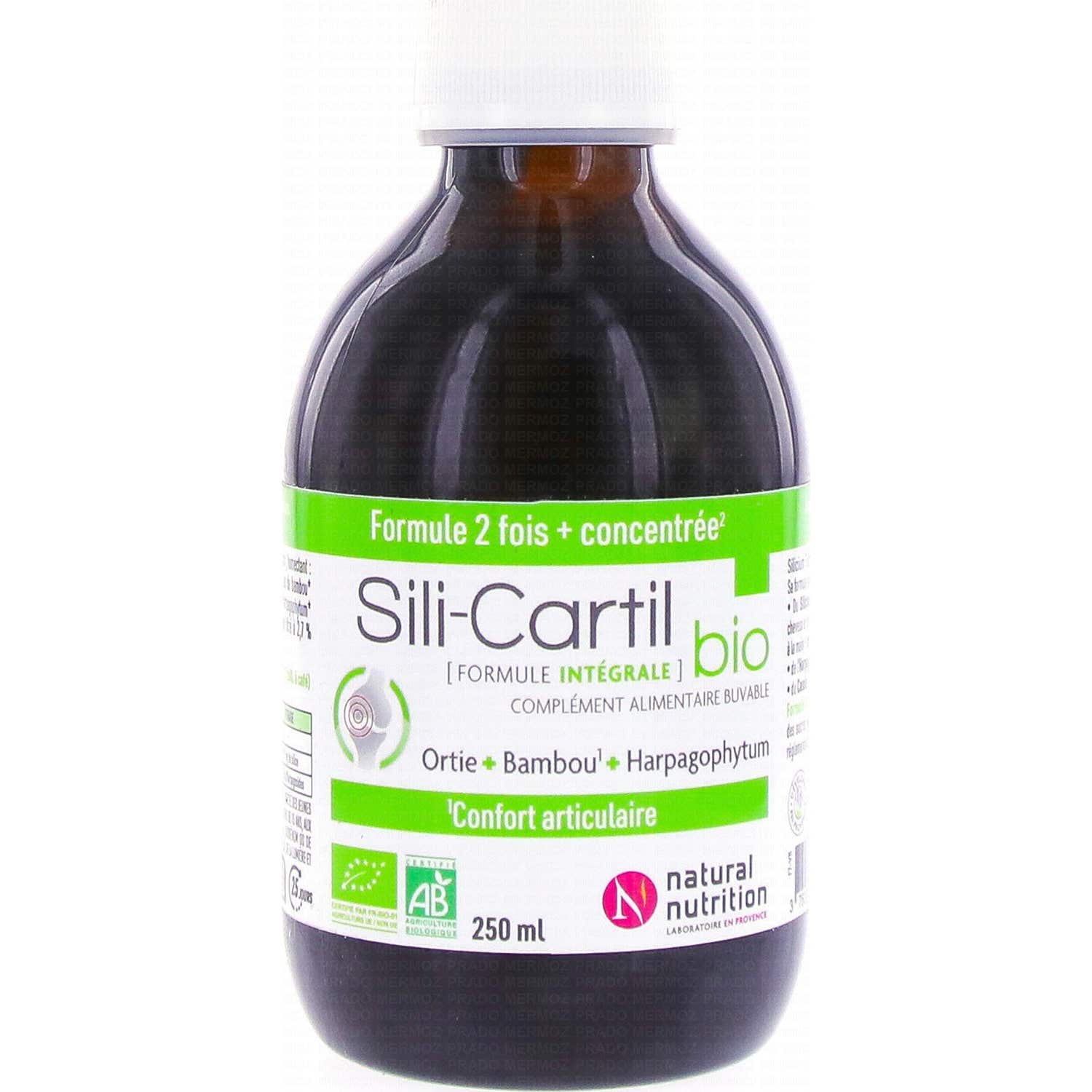 Natural Nutrition Sili-Cartil Bio 250ml