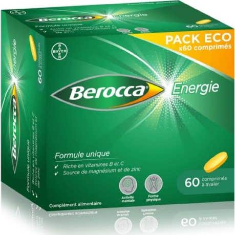 Berocca Energie 60 Comprimés