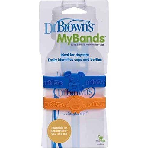 Étiquettes nominatives du Dr Brown 1 paquet