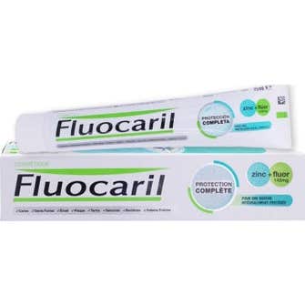Fluocaril Protection Complète Dentifrice Zinc+Fluor 145mg 75ml