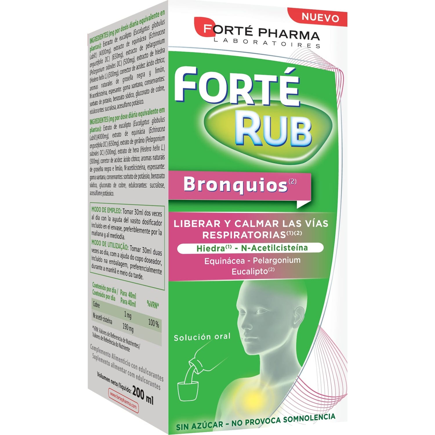 Reig Jofre Forté Rub Bronquios Syrup 150ml