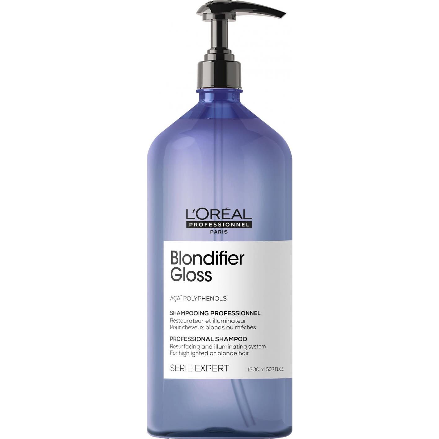 Clair L'oreal Expert Blondifier Gloss Shampooing 1500Ml
