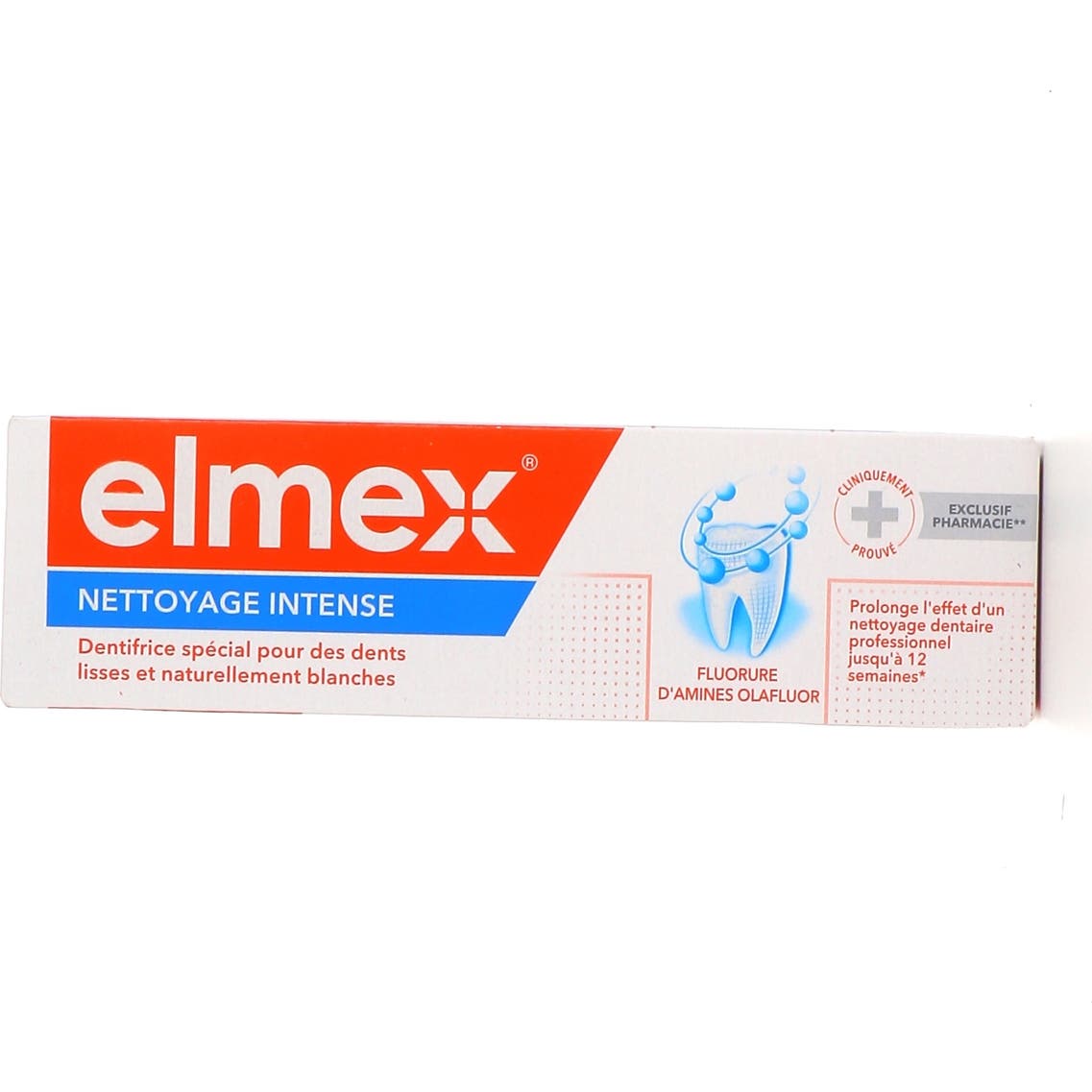 Elmex Dentifrice Nettoyage Intense 50 ml