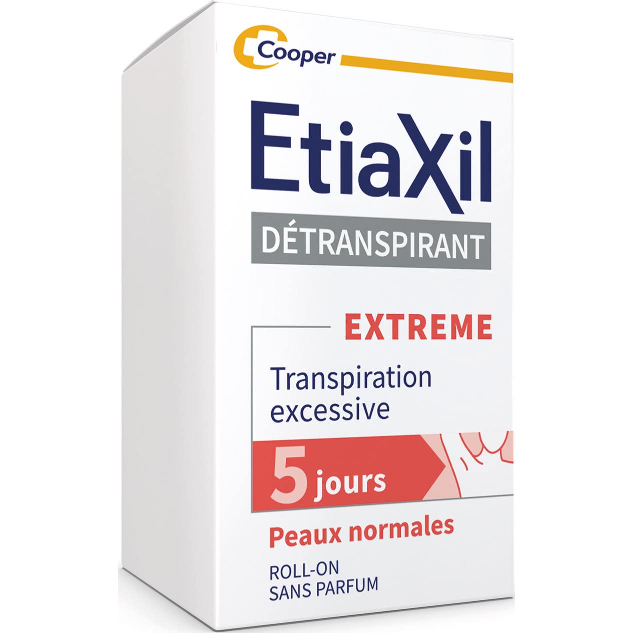 Etiaxil Détranspirant Extreme Peaux Normales Roll-On 15ml