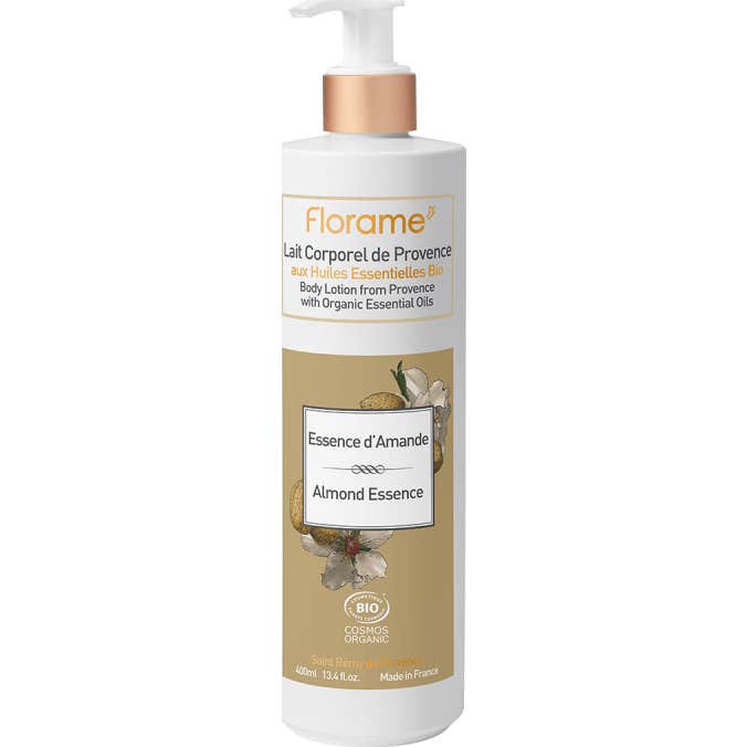 Florame Lait Corporel Essence Amande 400ml