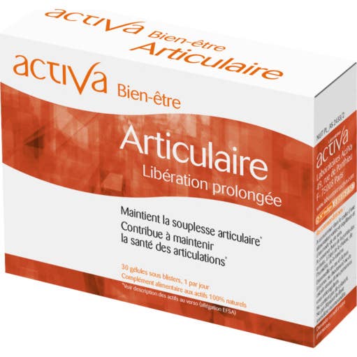 Activa Bienêtre Articulaire 30 gélules