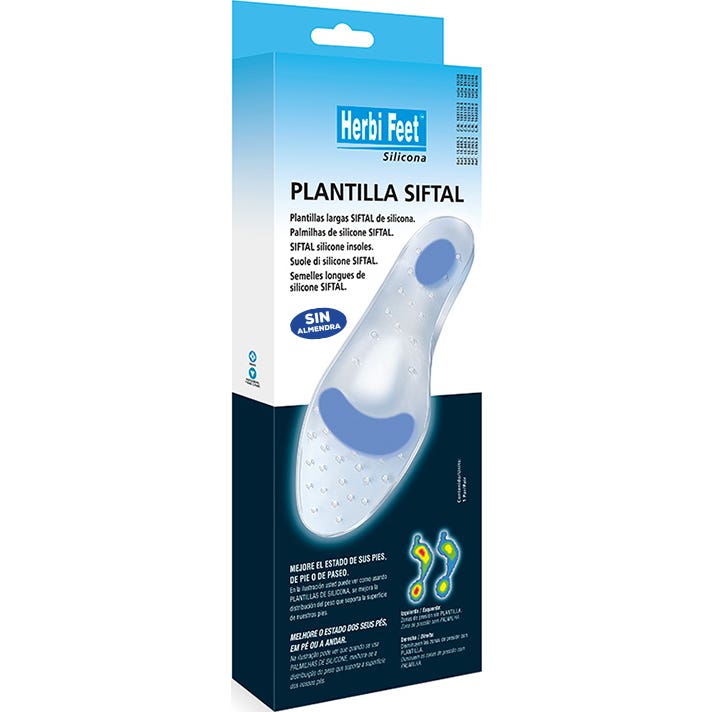 Semelles Herbifeet Siftal Long 37/38